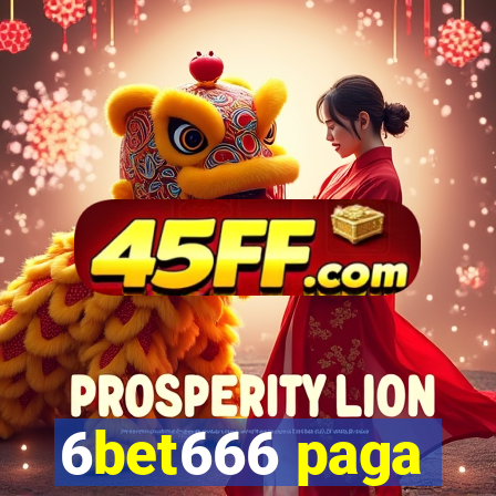 6bet666 paga